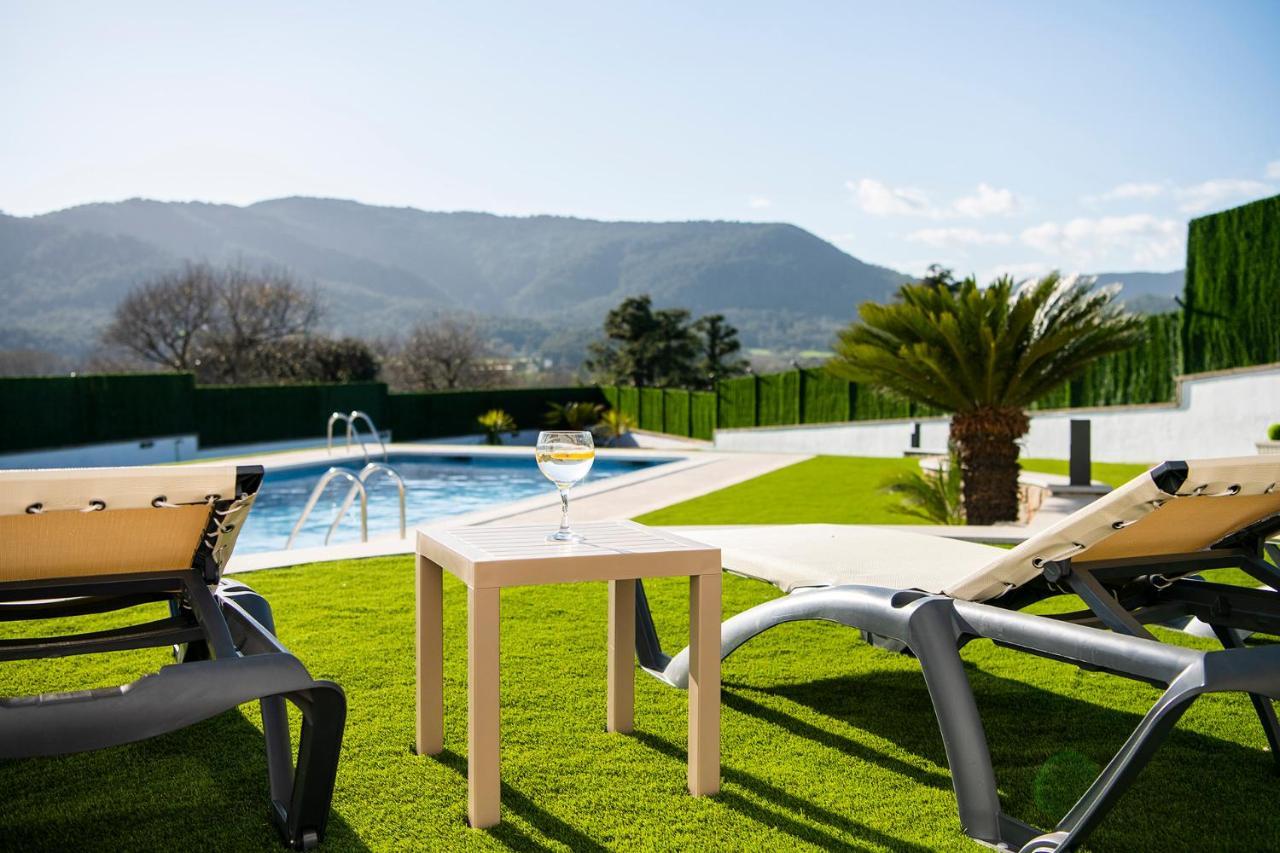 Villa Casa Mirestany- Wonderful House With Amazing Views Banyoles Exterior foto