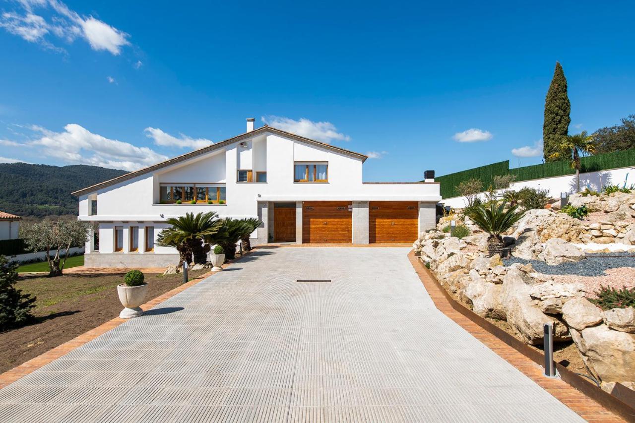 Villa Casa Mirestany- Wonderful House With Amazing Views Banyoles Exterior foto