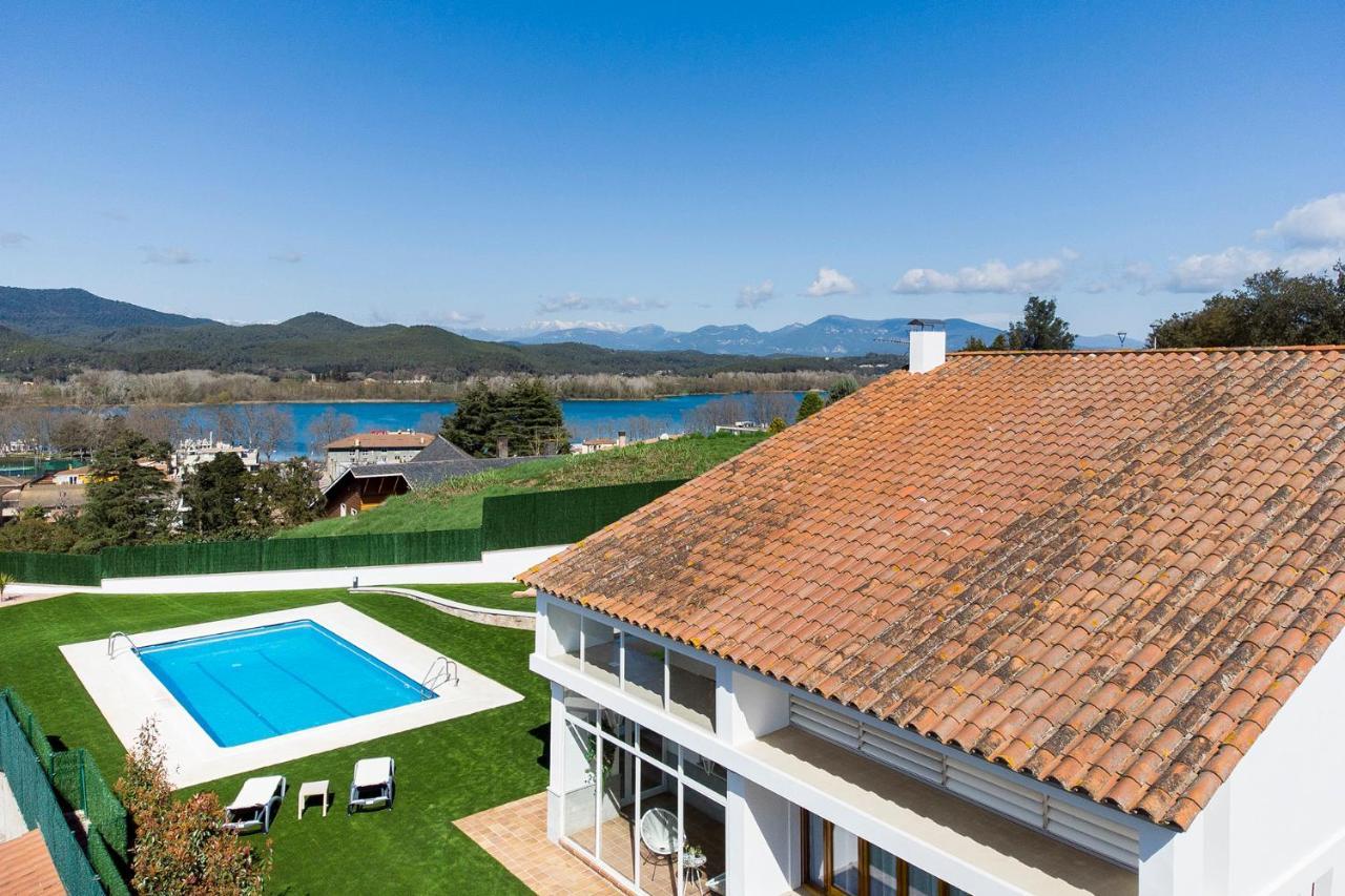 Villa Casa Mirestany- Wonderful House With Amazing Views Banyoles Exterior foto
