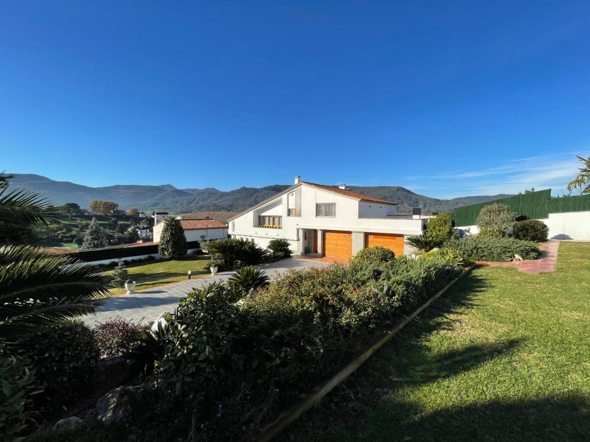 Villa Casa Mirestany- Wonderful House With Amazing Views Banyoles Exterior foto